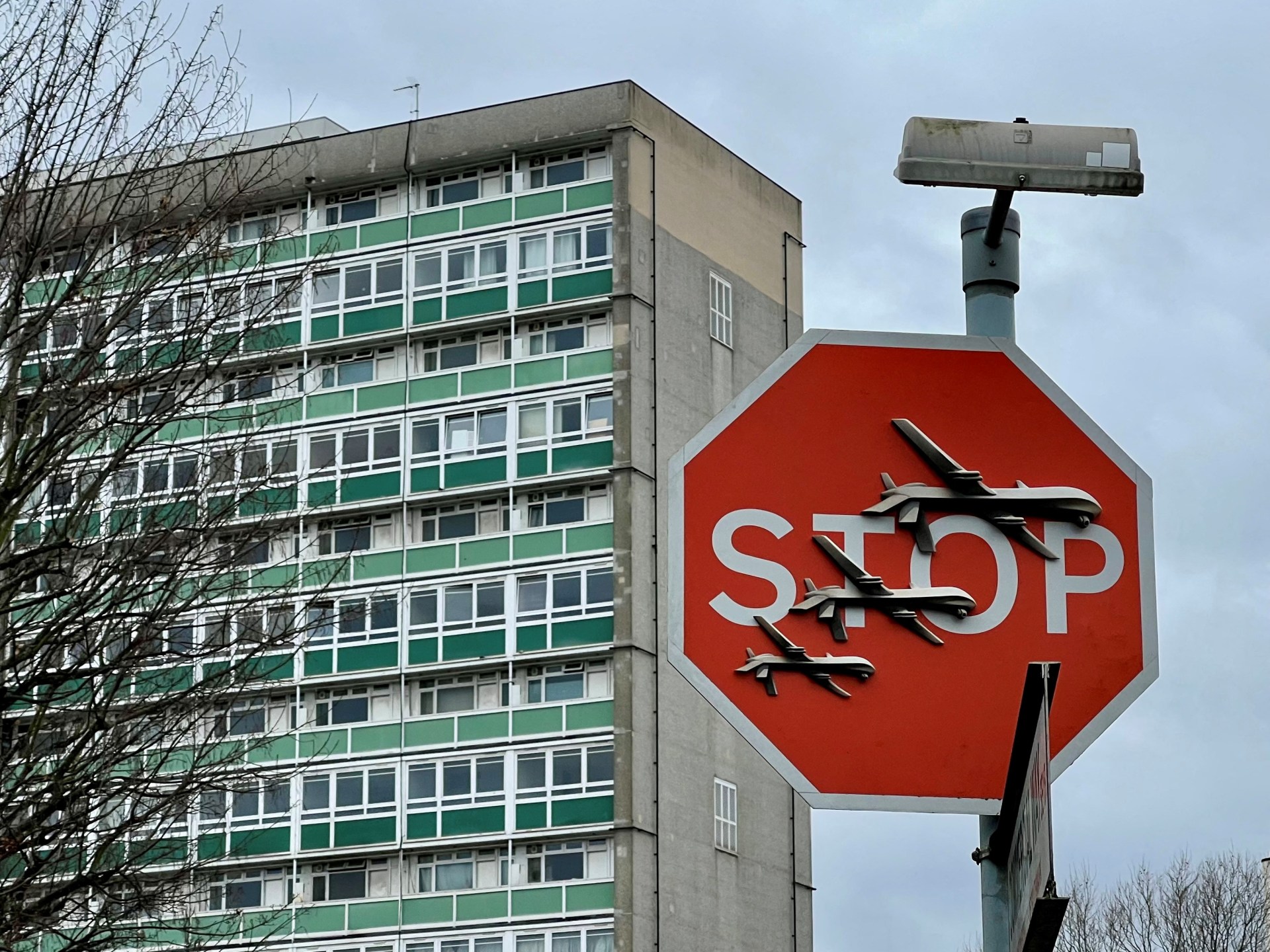uk-police-arrest-man-after-banksy-artwork-snatched-from-london-street