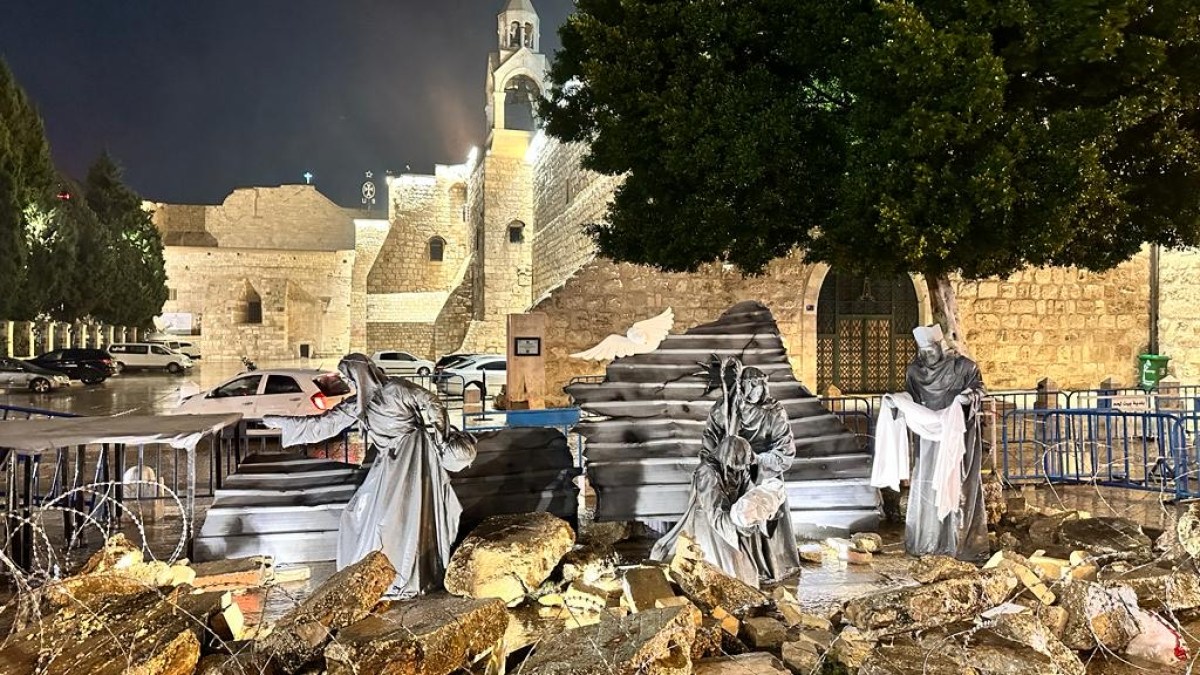 bethlehem’s-bombed-out-nativity-sculpture-sends-a-powerful-message