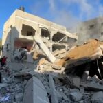 israel-bombs-charity-building-in-gaza’s-jabalia-refugee-camp