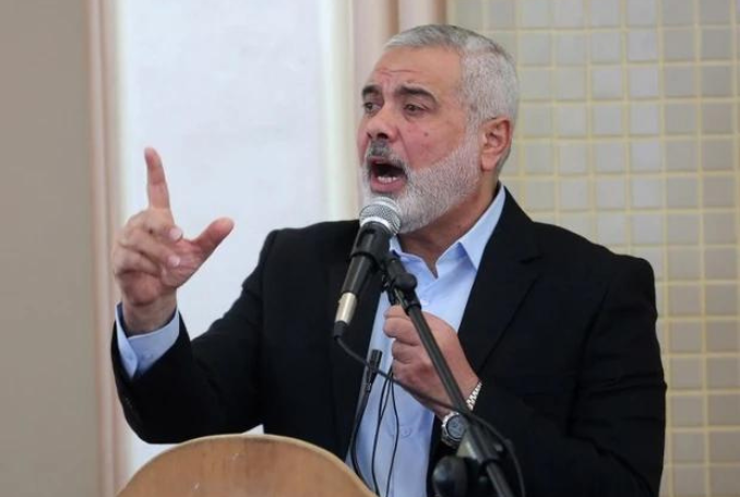 hamas-leader-haniyeh-arrives-in-cairo-to-discuss-gaza-truce