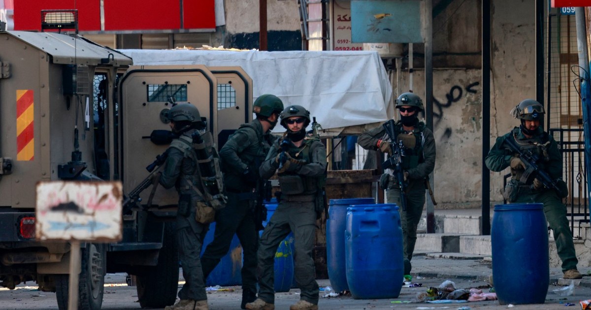 israeli-raids-kill-five-as-lethal-operations-persist-in-occupied-west-bank