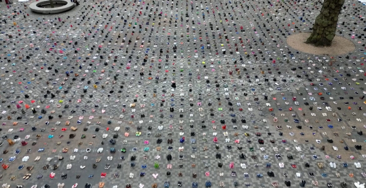 thousands-of-shoes-laid-out-as-memorial-to-children-killed-in-gaza