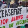 war-on-gaza:-activists-shut-down-uk-arms-factories-ahead-of-a-month-of-protests