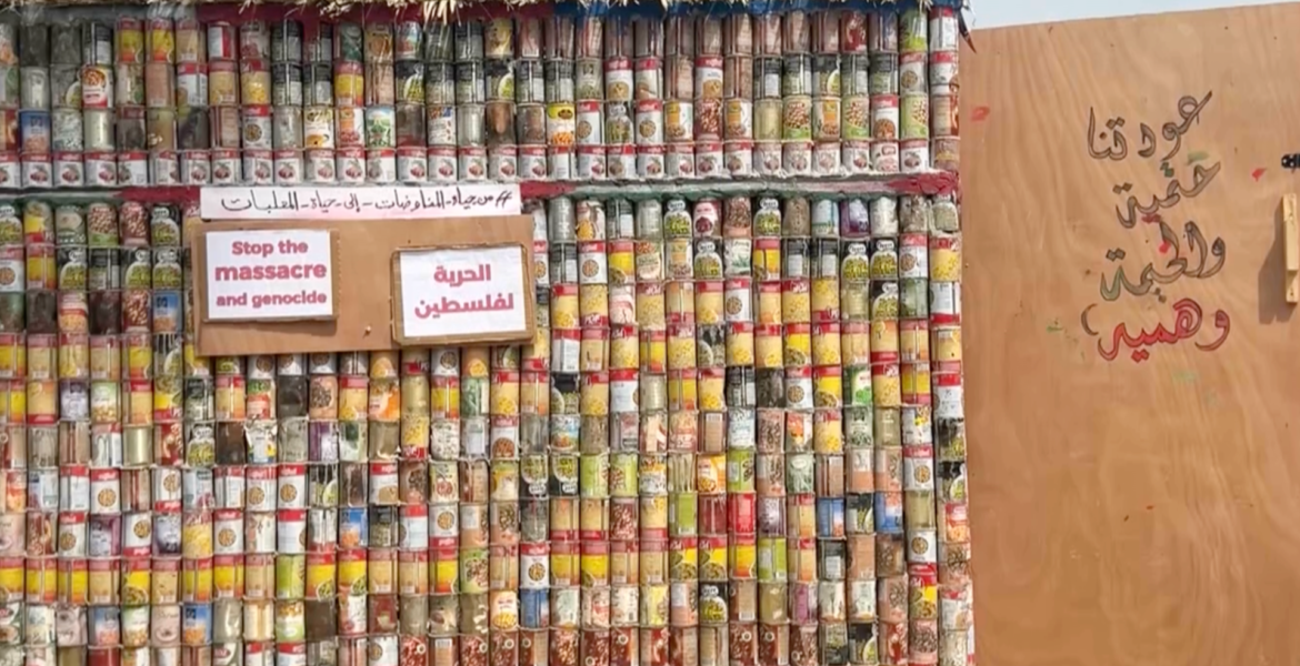 building-made-of-cans-stands-to-carry-message-to-the-world