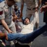 protests-erupt-in-india-after-opposition-leader-arrested