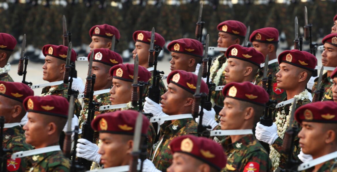 ‘backs-to-the-wall’:-myanmar-military-prepares-to-mark-armed-forces-day