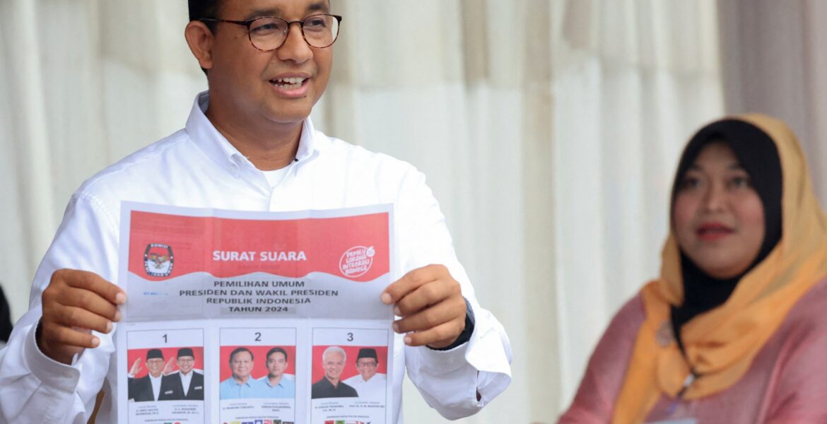 anies-baswedan-challenges-indonesia-presidential-election,-calls-for-rerun