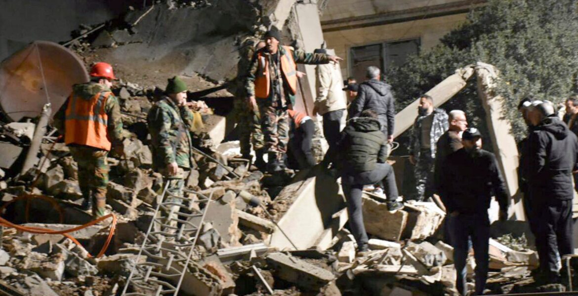 more-than-30-killed-in-israeli-strikes-on-syria’s-aleppo:-reports