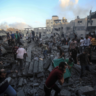 gaza-genocide-continues-–-civilians-killed-in-deadly-airstrikes,-artillery-shelling