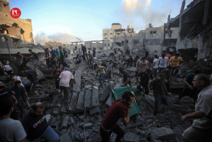 gaza-genocide-continues-–-civilians-killed-in-deadly-airstrikes,-artillery-shelling