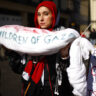 war-on-gaza:-pro-palestine-marches-held-in-european-cities-on-land-day