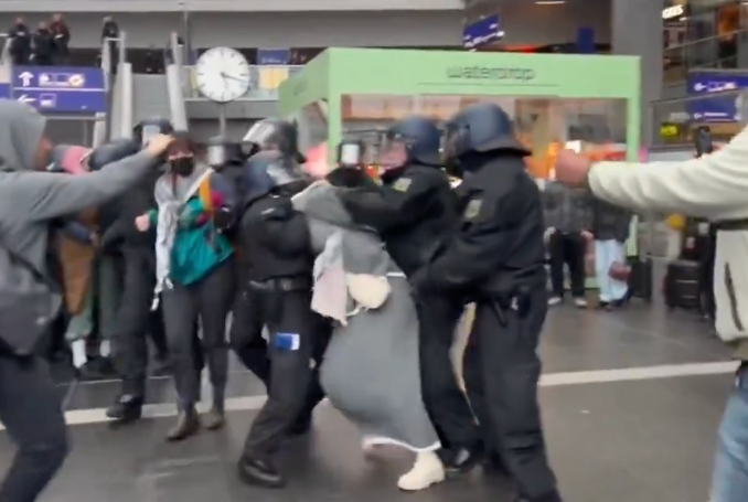 ‘shame-on-you!-–-german-police-violently-crack-down-on-pro-palestine-protestors