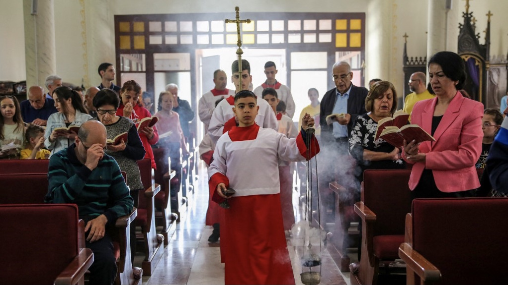 gaza’s-christians-mark-easter-as-fighting-rages-on
