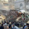 several-killed-in-israeli-strike-on-iranian-consulate-in-damascus:-reports