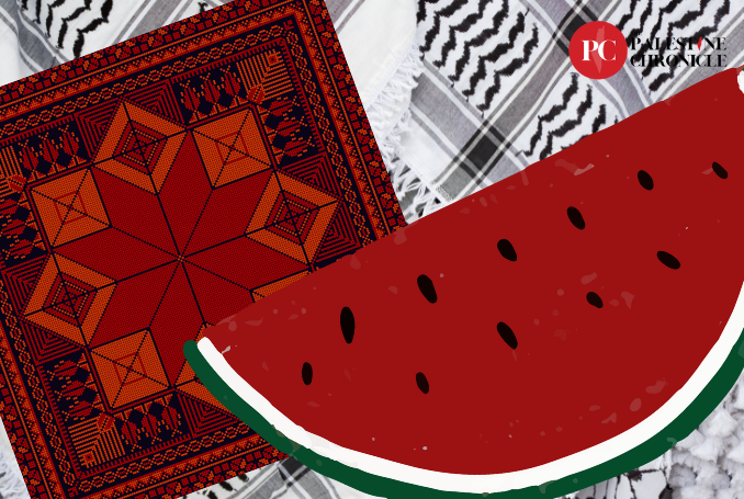 on-kuffiyehs-and-watermelon:-revealing-the-meaning-of-palestinian-symbols