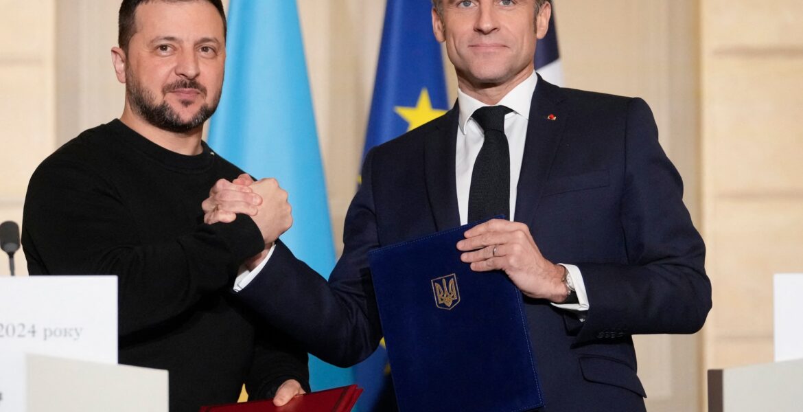 france’s-macron-doesn’t-rule-out-troops-for-ukraine