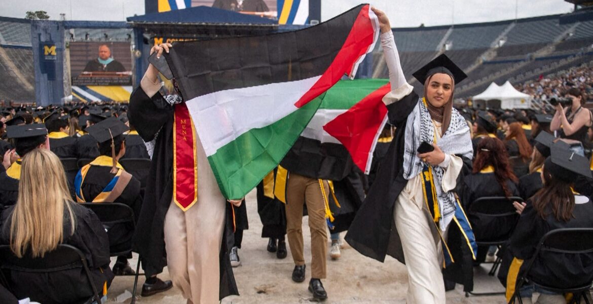 pro-palestine-protest-interrupts-university-of-michigan-graduation-ceremony