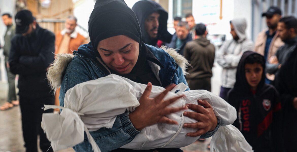 war-on-gaza:-baby-saved-from-dying-mother’s-womb-killed-by-israeli-strike-on-rafah