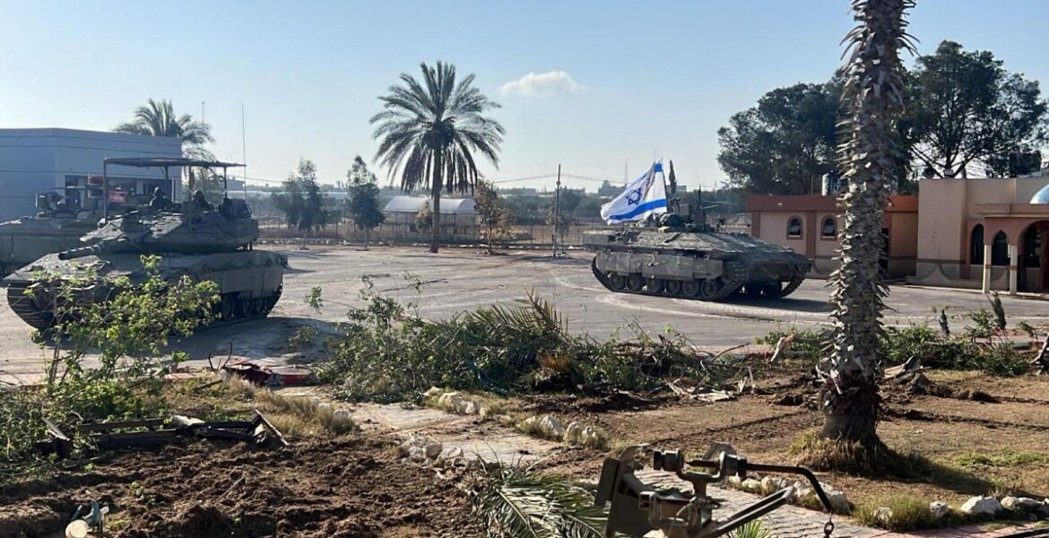 israeli-army-takes-control-of-rafah-crossing-in-gaza