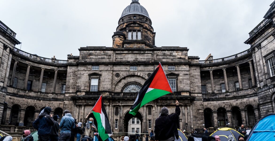 british-students-launch-gaza-sit-ins-at-balfour’s-old-universities