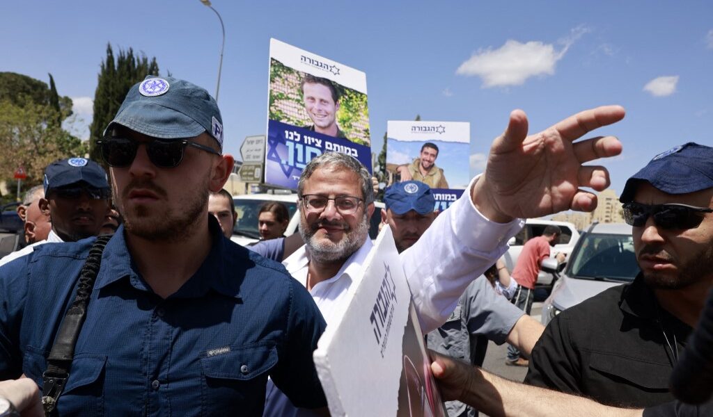 israel’s-war-on-gaza:-ben-gvir-urges-’emigration’-of-palestinians-at-gaza-settler-rally