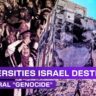 which-universities-in-gaza-has-israel-destroyed?