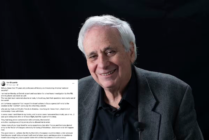 questioned-by-fbi-–-renowned-historian-ilan-pappe-detained-in-detroit