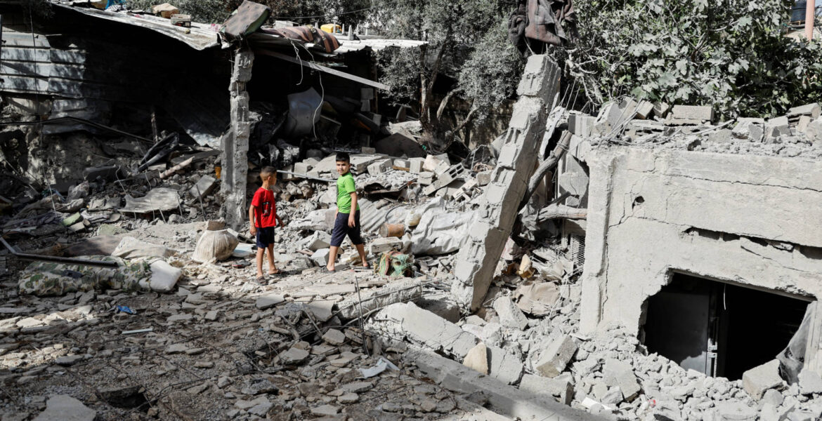 west-bank:-israeli-air-strike-kills-senior-palestinian-fighter-in-jenin-camp
