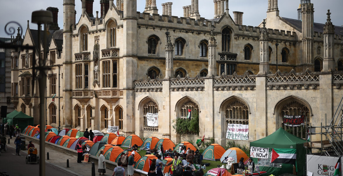 cambridge-university-to-negotiate-divestment-from-israel-with-student-protesters
