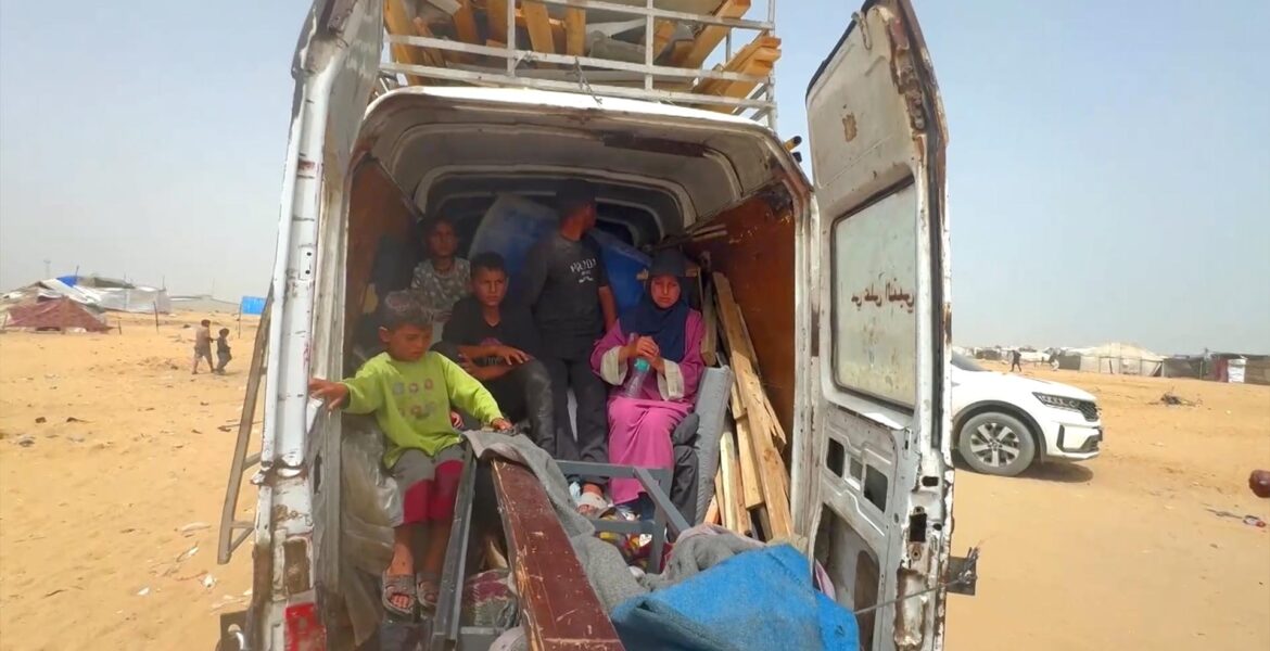 ‘we-don’t-know-where-to-go’-says-family-displaced-for-8th-time-in-gaza