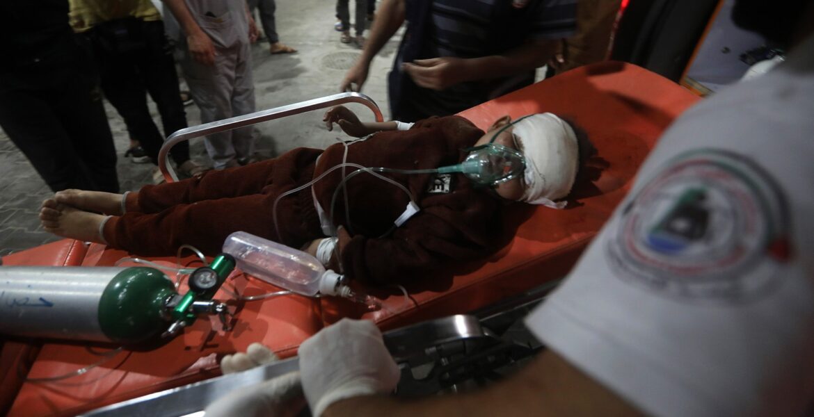 rafah’s-main-hospital-shuts-as-israel-attacks-again