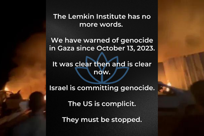 israel-is-committing-genocide,-us-is-complicit’-–-lemkin-institute-for-genocide-prevention