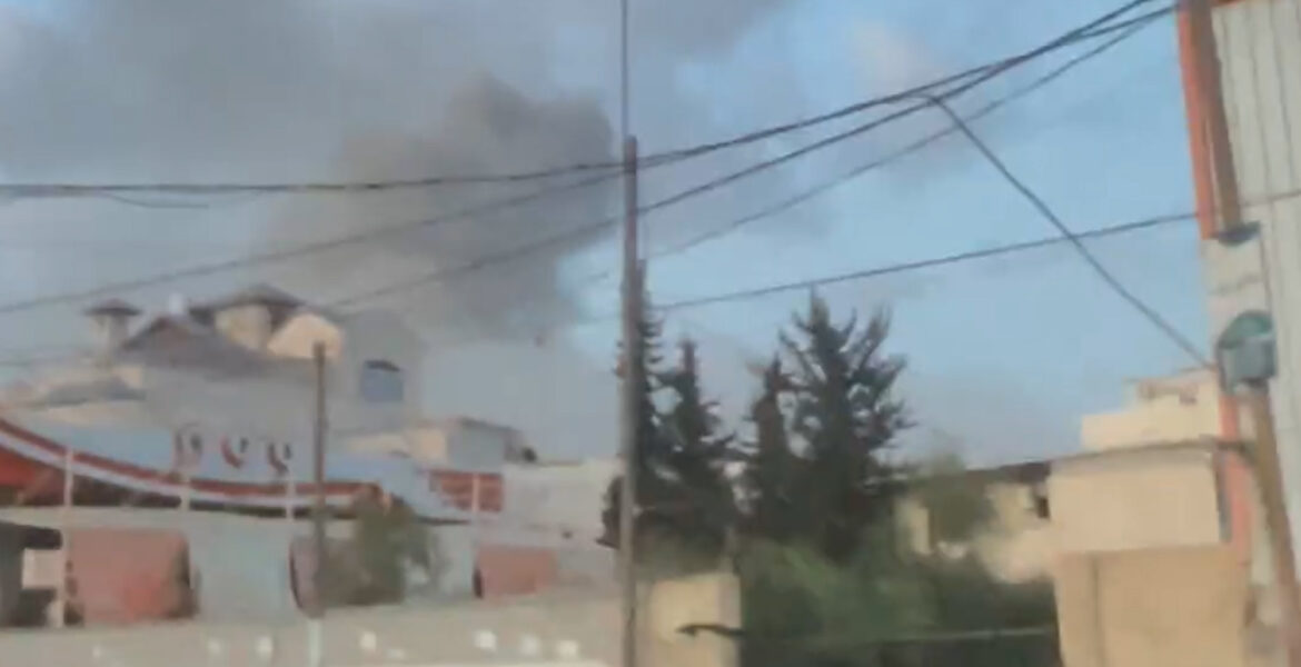 video:-maternity-hospital-in-rafah-damaged-in-israeli-attack