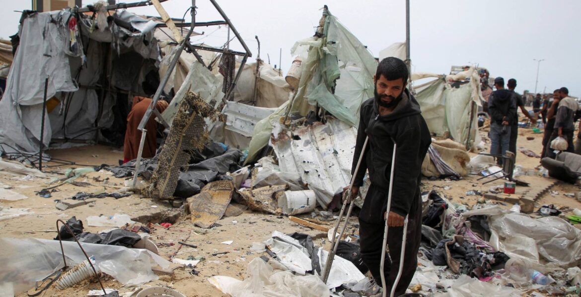 war-on-gaza:-israel-used-‘us-made-weapons’-in-rafah-massacre