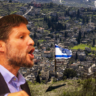 ‘like-in-gaza’-–-smotrich-threatens-to-destroy-west-bank-towns
