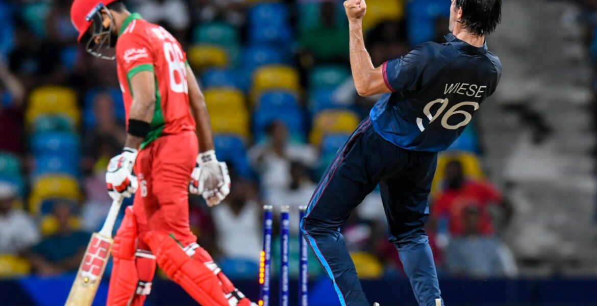 namibia-vs-oman:-wiese-holds-nerves-in-super-over-finish-at-t20-world-cup