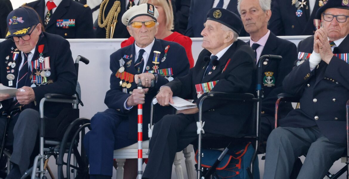 photos:-world-war-ii-veterans-honoured-on-d-day’s-80th-anniversary