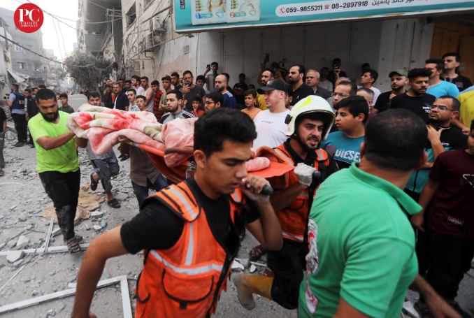 israeli-bombings-devastate-gaza-city,-killing-dozens-–-genocide-continues