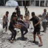 at-least-four-killed-in-israeli-air-strike-on-unrwa-aid-centre-in-gaza
