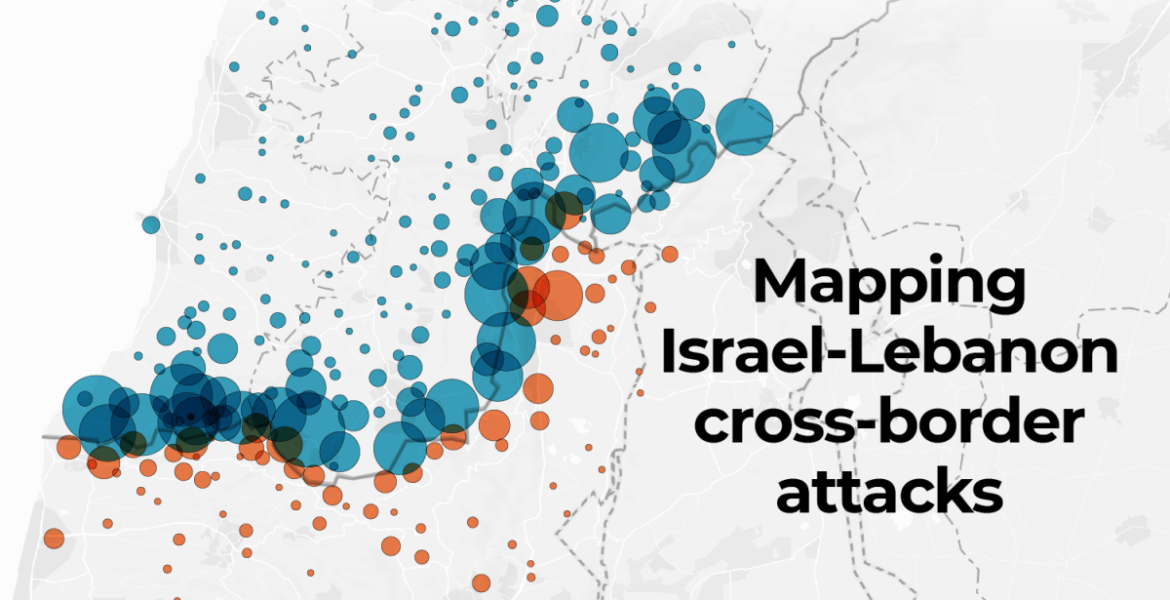 mapping-7,400-cross-border-attacks-between-israel-and-lebanon
