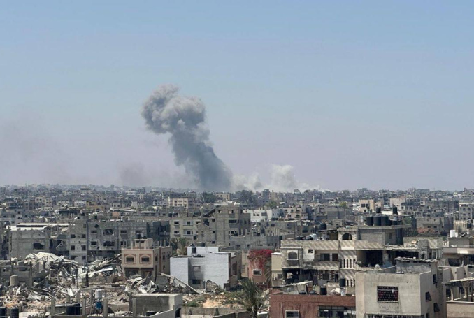 shejaiya-reinvaded-–-casualties-rise-as-israeli-forces-intensify-operations-in-gaza