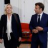 france’s-far-right-leader-le-pen-questions-macron’s-role-as-army-chief