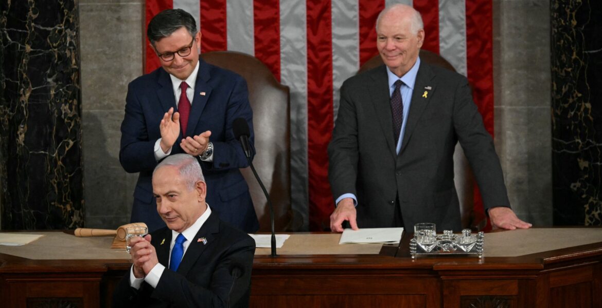 israeli-captives’-relatives-detained-during-netanyahu-speech-in-us:-reports